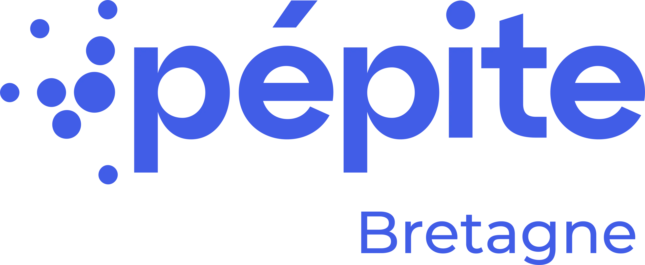 Logo Pepite Bretagne, reseau d'accompagnement des etudiants entrepreneurs