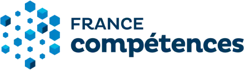 Logo France Competences, autorite de certification des titres RNCP du PSB