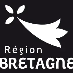 Logo Region Bretagne, partenaire institutionnel du Pole Sup Balavenne