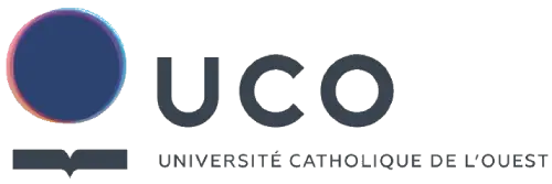 Logo de l'Universite Catholique de l'Ouest, partenaire des licences du PSB