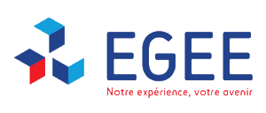 Logo EGEE, association de benevoles accompagnant les etudiants du PSB