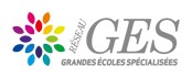 Logo du reseau GES Grandes Ecoles Specialisees, partenaire du PSB Saint-Brieuc