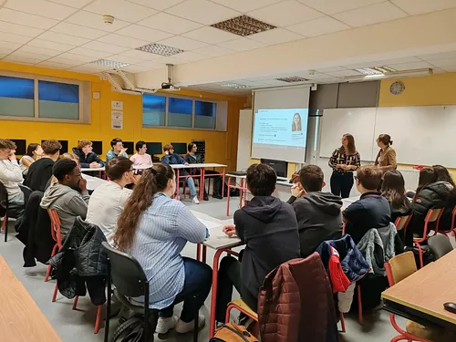 Intervention du cabinet Cerfrance en Licence DCG 1ère année