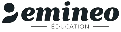 Logo Emineo Education, groupe partenaire des formations superieures du PSB